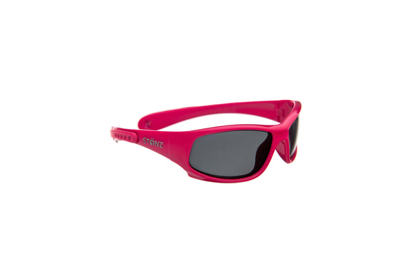 Baby Sport Sunnies - Fuchsia