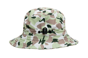 Bucket Hat - Camo - Green