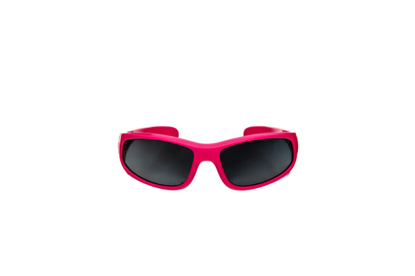 Kid Sport Sunnies - Fuchsia