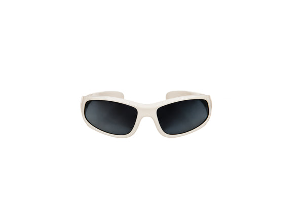 Kid Sport Sunnies - White