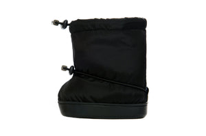 Toddler Booties - Black - Side View - Weather-resistant Boots for Children - Stonz