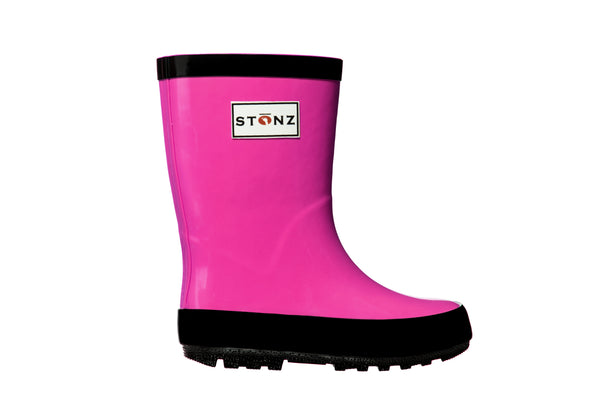 Rain Boots - Fuchsia