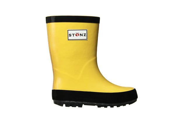 Rain Boots - Yellow