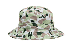 Bucket Hat - Camo - Green