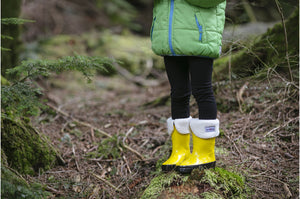 Our Rain Boot Liners add an extra layer of warmth 