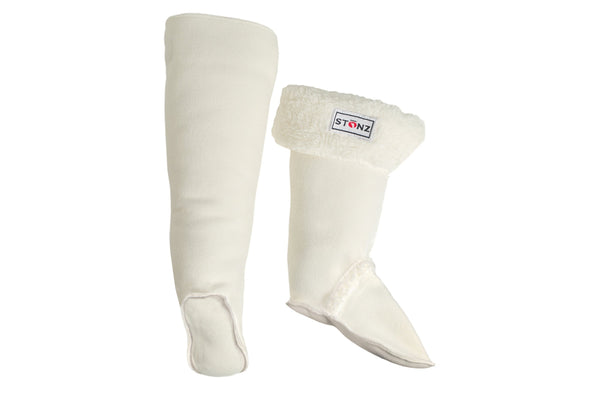 Rain Boot Liners - Double-bonded fleece adds an extra layer of warmth - Stonz