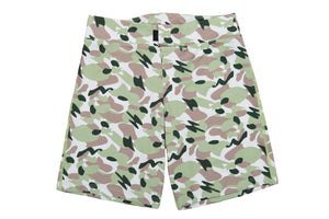 Shorts - Camo - Green