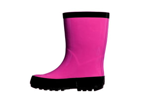 Rain Boots - Fuchsia